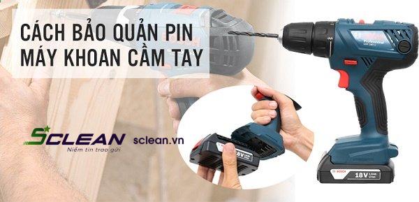 Sử dụng và bảo quản pin cần đúng cách