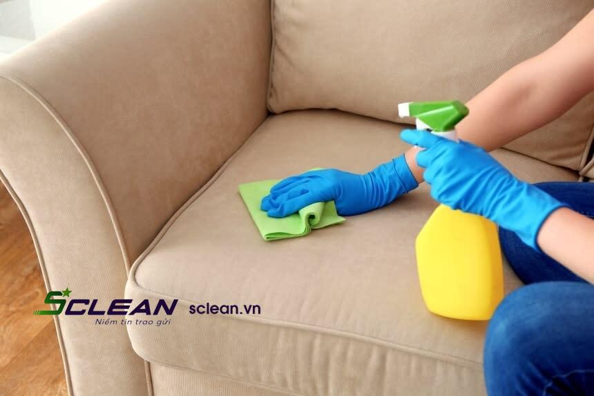 Cách giặt ghế sofa bằng baking soda và giấm sạch nhanh chóng | Cleanipedia