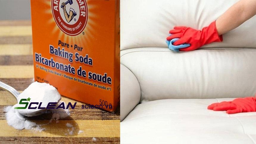 Cách giặt sofa bằng baking soda đơn giản, hiệu quả, nhanh chóng |  Cleanipedia